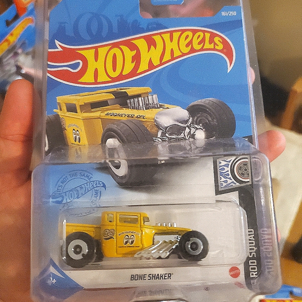 Bone shaker hotwheels!